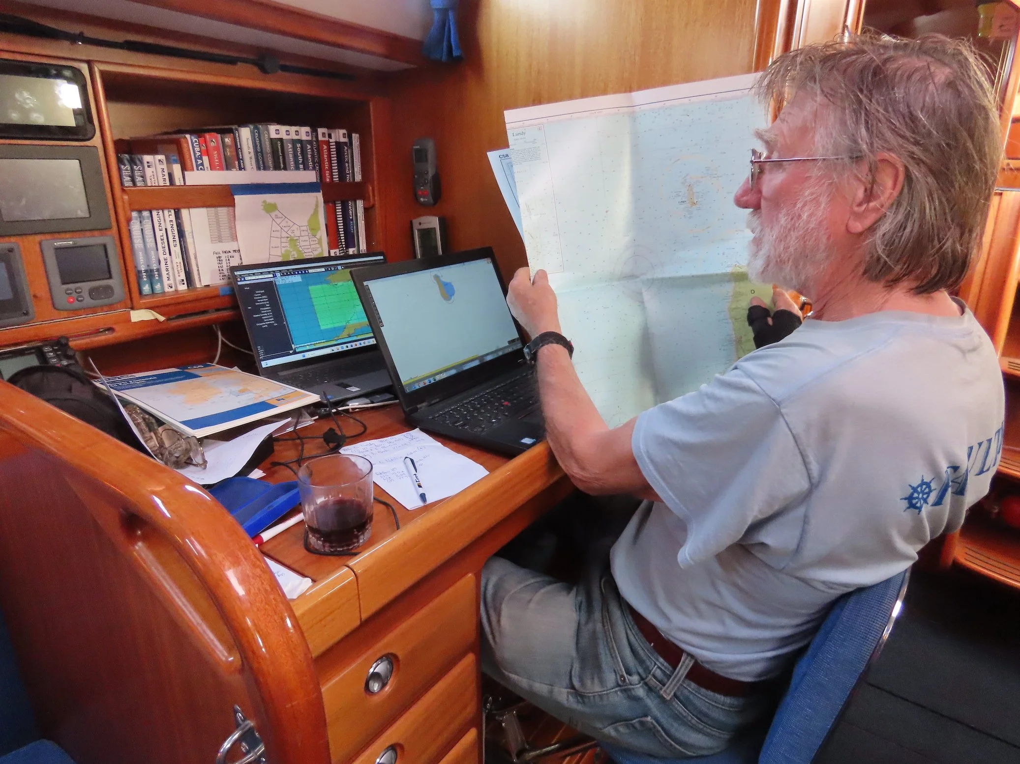 445: Nigel Calder // The Perfect Cruising Boat
